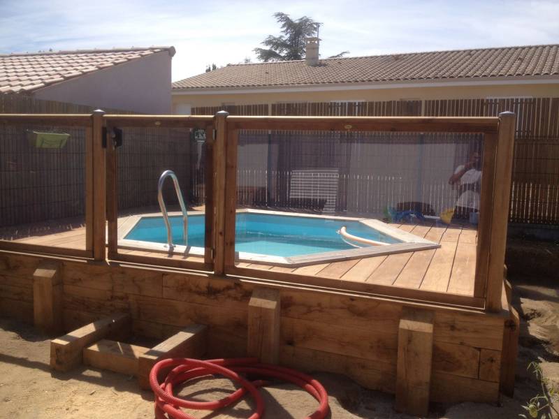 Installation de clôture piscine à Castelnau de Médoc