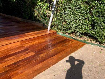 Paysagiste installateur de terrasse en bois à Bordeaux 33