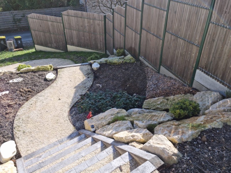 Création d’un aménagement paysager complet à Latresne