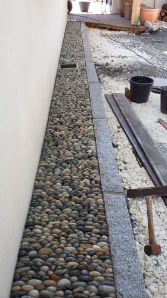 Paysagiste pour création de calade à Bordeaux