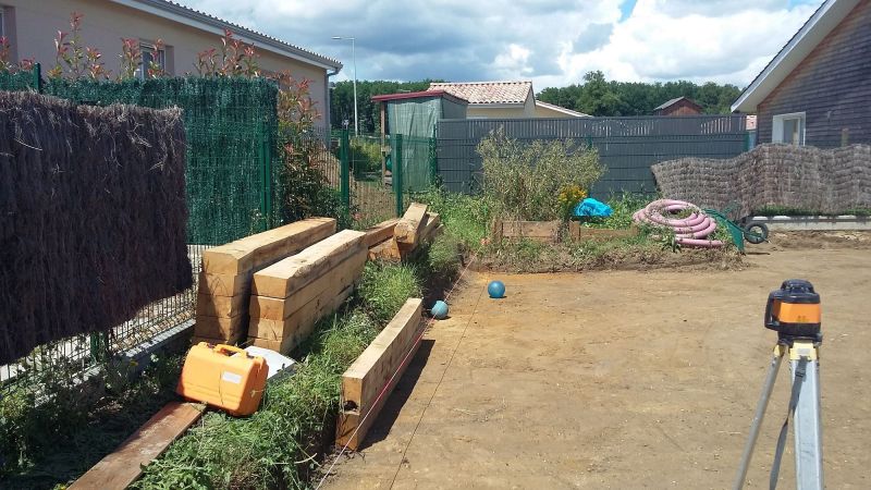 Paysagiste pour travaux de terrassement au Taillan en Médoc