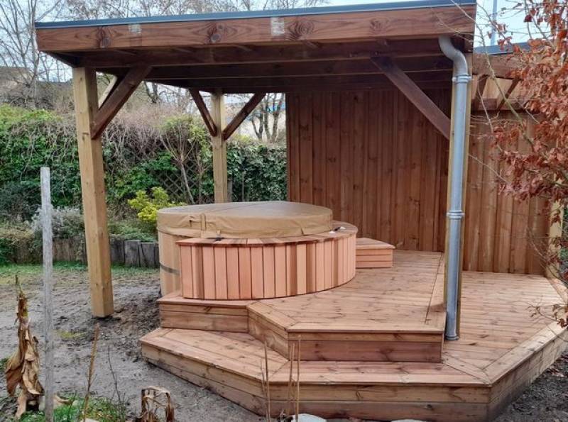 Création de terrasse et pergola à Blanquefort