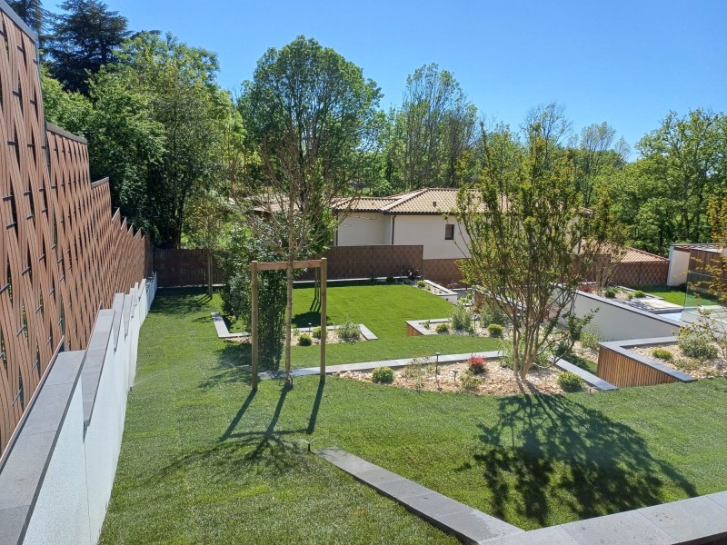 Installation d'arrosage automatique à Bouliac