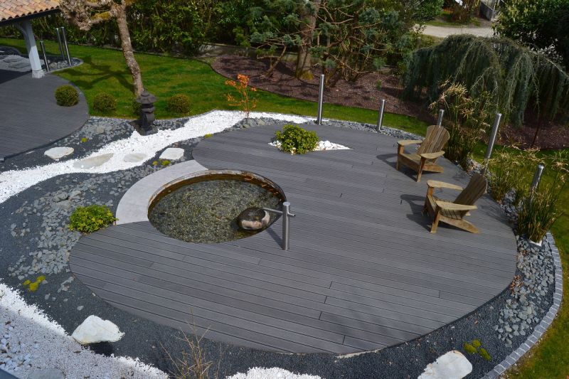 Paysagiste pour aménagement d'un jardin zen à Bordeaux
