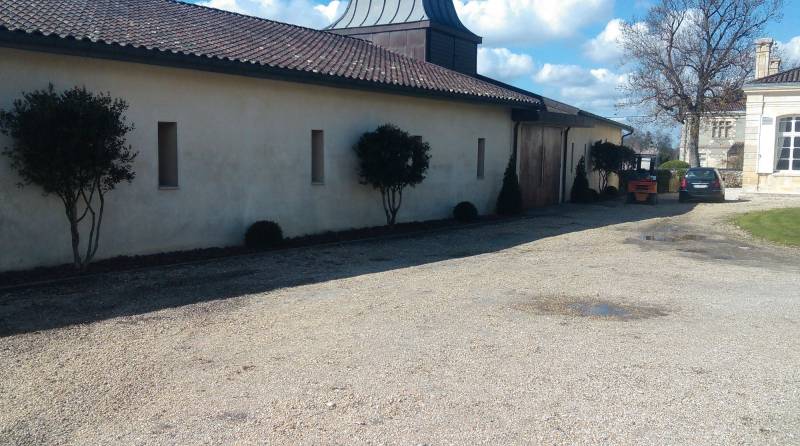 Paysagiste pour plantation d'arbres au Taillan Médoc