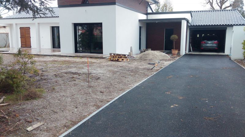 Etat des lieux d'un jardin à Martignas