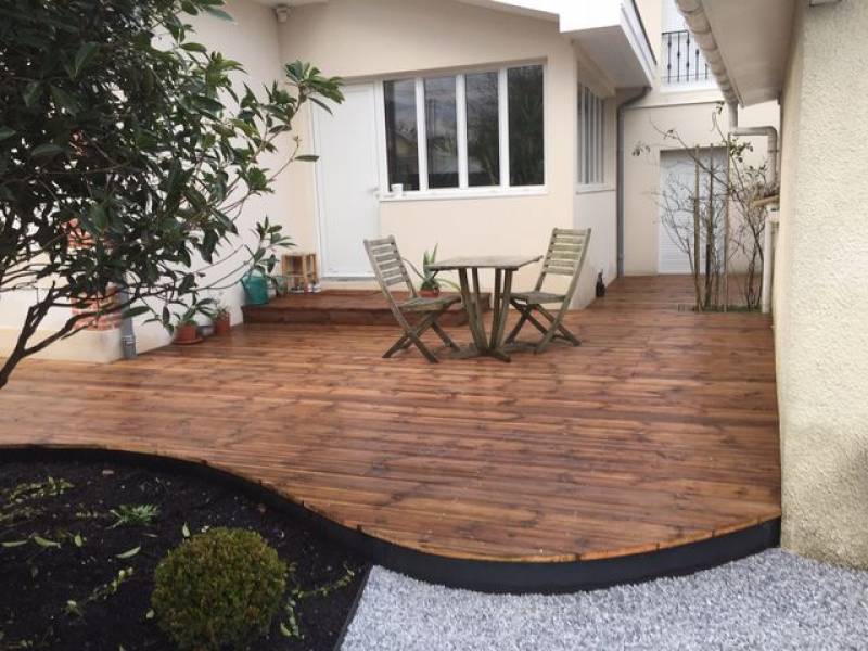 Aménagement de terrasse à Mérignac