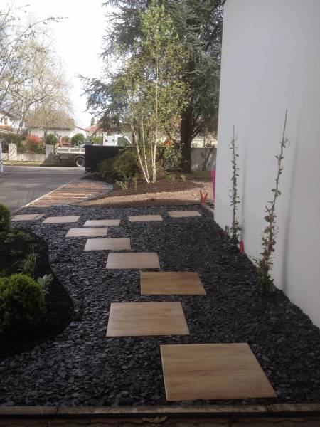 Paysagiste pour plantation d'arbustes à Arsac