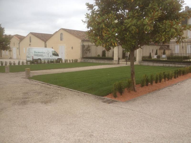 Aménagements paysagers pour particuliers à Martignas sur Jalle