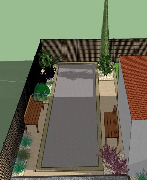 Entreprise pour création d'un terrain de pétanque à Arsac : installation clé en main