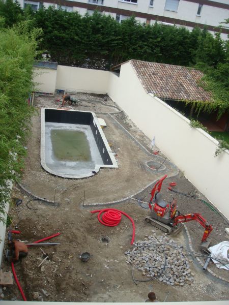 Paysagiste pour pose de pavés à Castelnau de Médoc