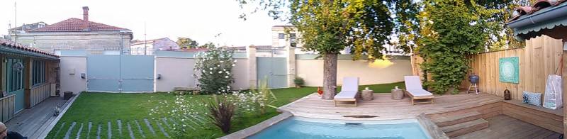 Plantation d'un Jardin en ville par un paysagiste à Le Bouscat