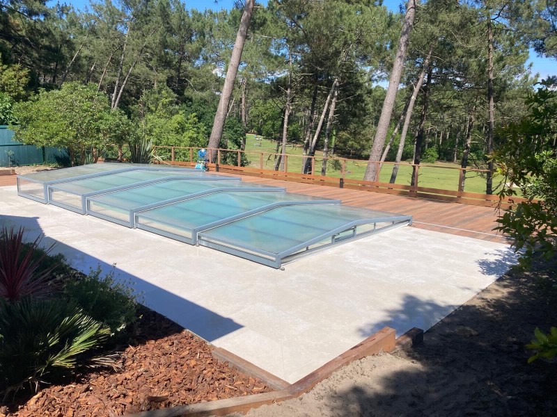 Création de terrasse bois et carrelage à Saint Médard en Jalles