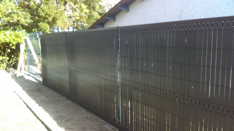 Paysagiste pour installation de kits occultant à Saint Aubin de Médoc