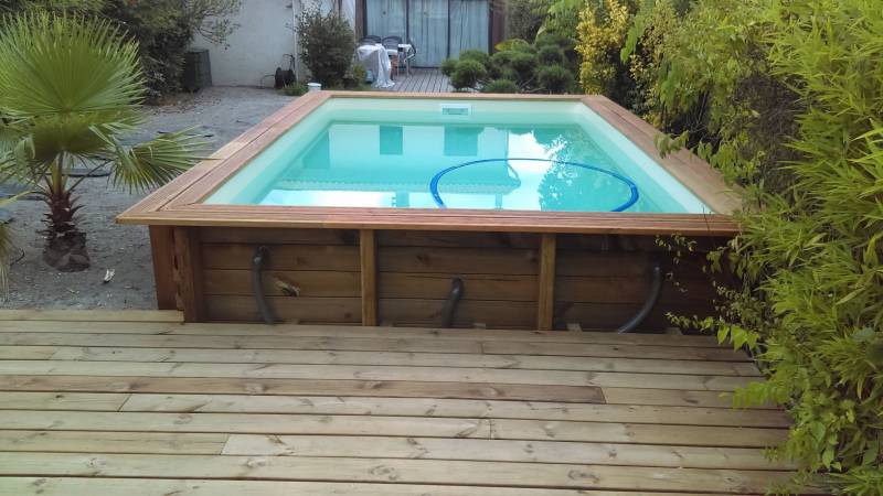 Installation de piscine hors sol à Bordeaux