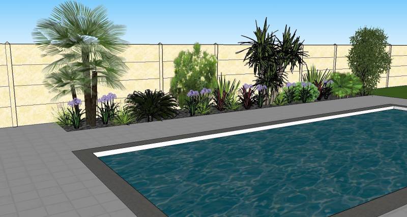 Paysagiste pour idées de massifs méditerranéen à Arsac