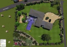 Notre zone d'activité pour ce service Aménagement d'espaces verts avec plantations, allées pavées et zones ombragées par un paysagiste qualifié à proximité de