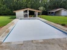 Notre zone d'activité pour ce service Trouver un paysagiste pour aménager son jardin avec pose de gazon, massifs fleuris et arrosage intégré proche de