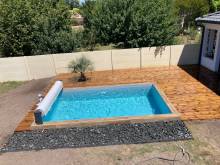 Notre zone d'activité pour ce service Création de terrasses en bois sur mesure avec matériaux résistants, intégration paysagère harmonieuse et installation soignée par un professionnel à